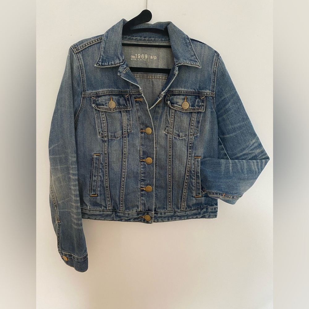 GAP 1969 vintage style denim jacket